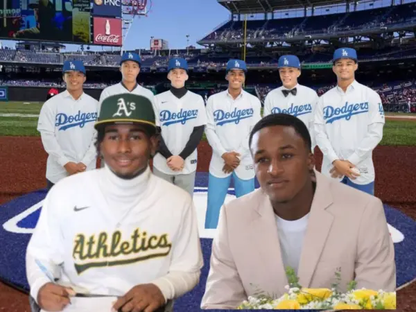Promesas del beisbol dominicano.