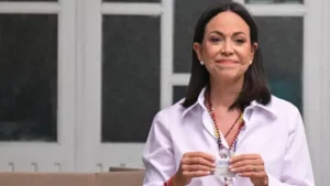 María Corina Machado recibió el Premio Nobel de la Paz 2025.