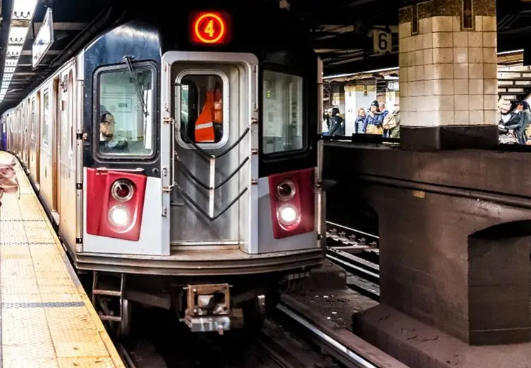 Metro de NY con picos de violencia.
