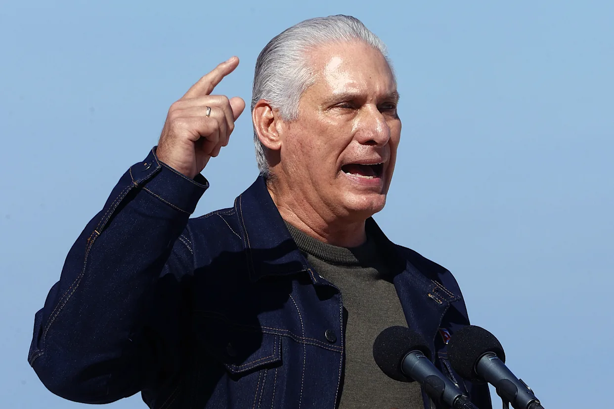 Díaz-Canel: Cuba “tiene el derecho legítimo a defenderse de una arremetida bélica"