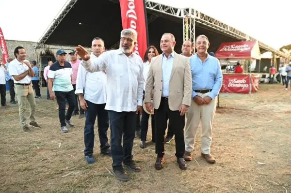 Ministro de Agricultura, Francisco Oliverio Espaillat