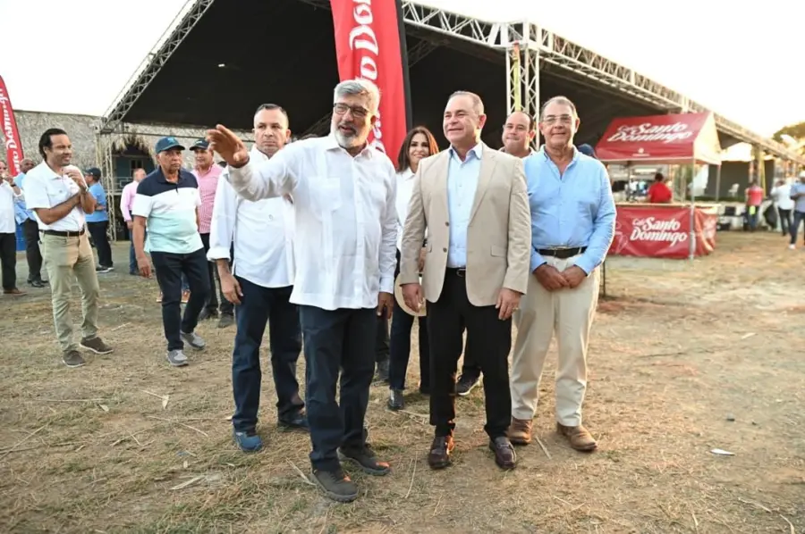 Ministro de Agricultura, Francisco Oliverio Espaillat