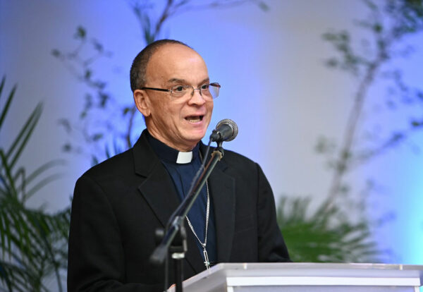 Monseñor Ramón de la Cruz Baldera. Fuente externa.