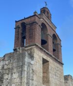 Campanario de la Basílica Menor de Santa María de la Encarnación.  fotos:  césar langa ferreira
