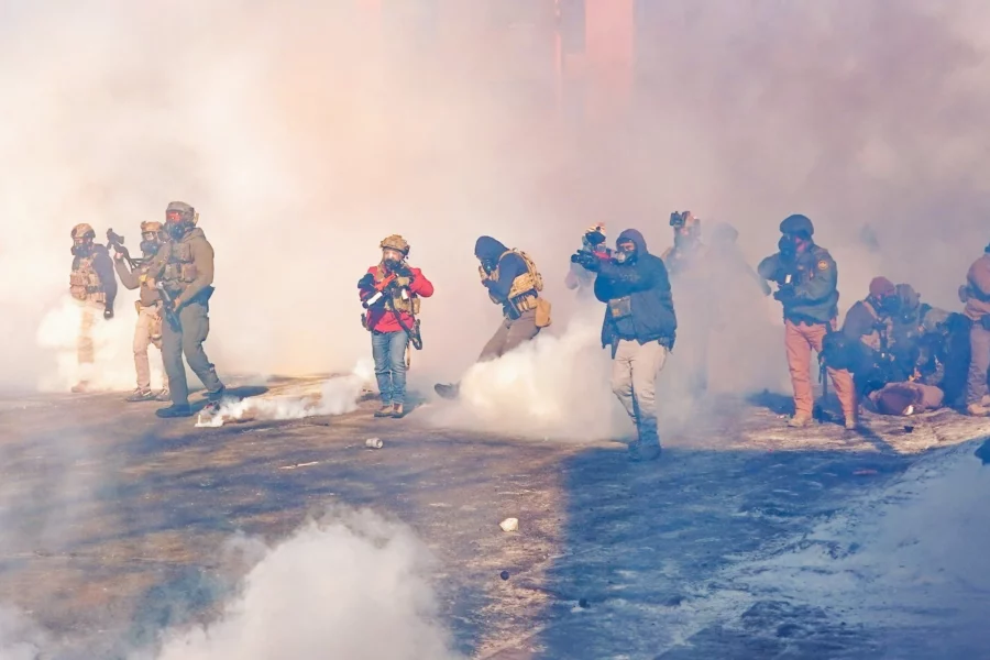 Movilizaciones en Minnesota por las redadas migratorias de ICE