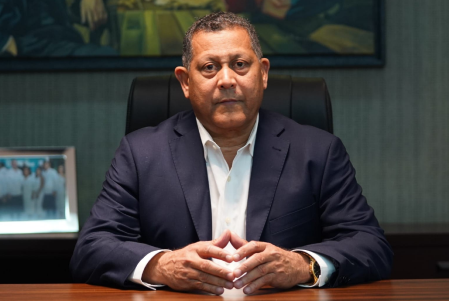 Nelson Núñez presidente de Fedomu