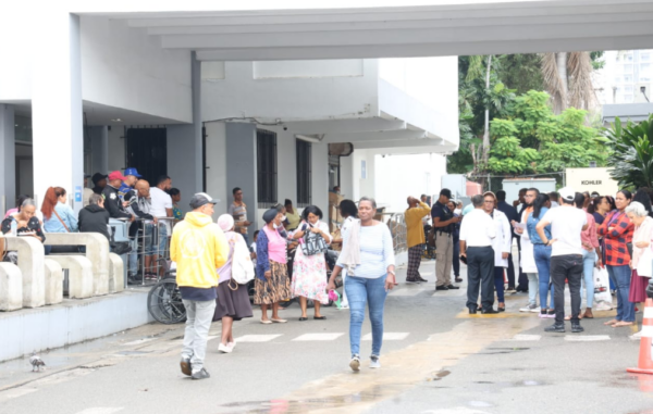 Pacientes del Instituto Oncológico Doctor Heriberto Pieter