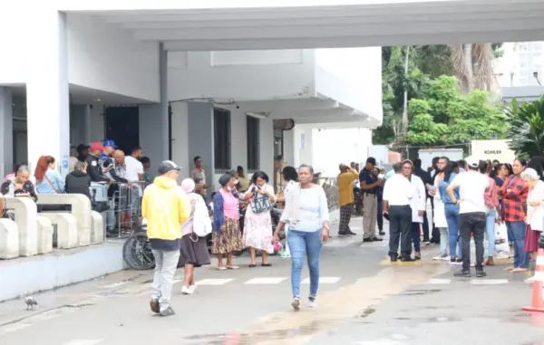 Pacientes del Instituto Oncológico Doctor Heriberto Pieter