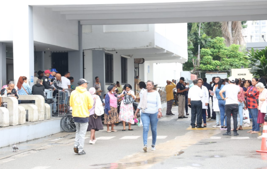 Pacientes del Instituto Oncológico Doctor Heriberto Pieter