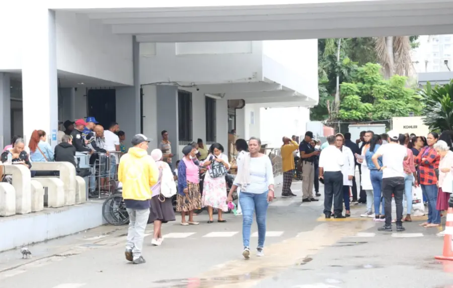 Pacientes del Instituto Oncológico Doctor Heriberto Pieter