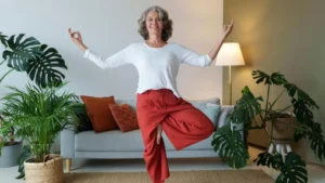 Parada en una pierna