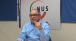 Pepe Abreu, presidente de la Confederación Nacional de Unidad Sindical (CNUS)