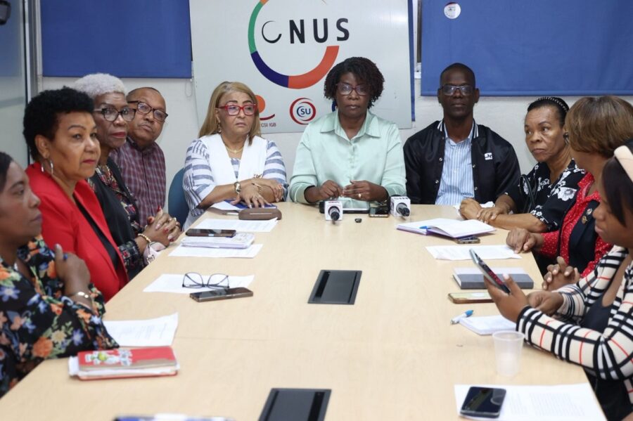 Personal de enfermería continúa a la espera de firma de acuerdos con el presidente Luis Abinader. Alexis Monegro.