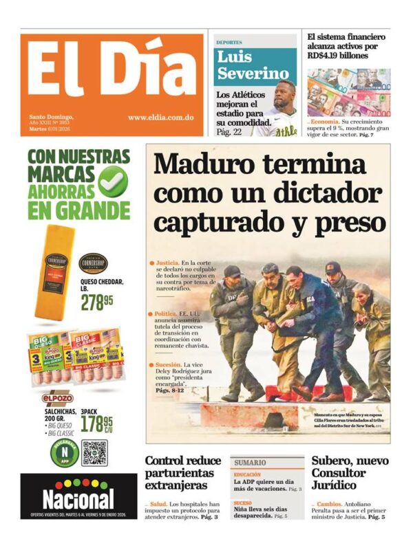 Portada impresa 06-01-2026