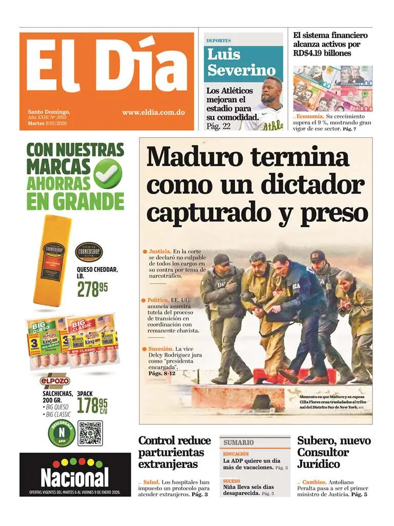 Portada impresa 06-01-2026