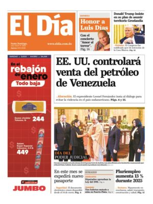 Portada impresa 08-01-26