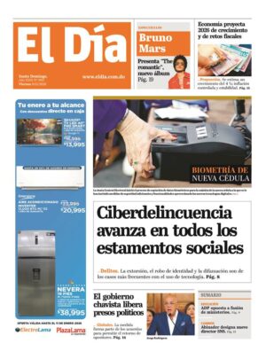 Portada impresa 09-01-26