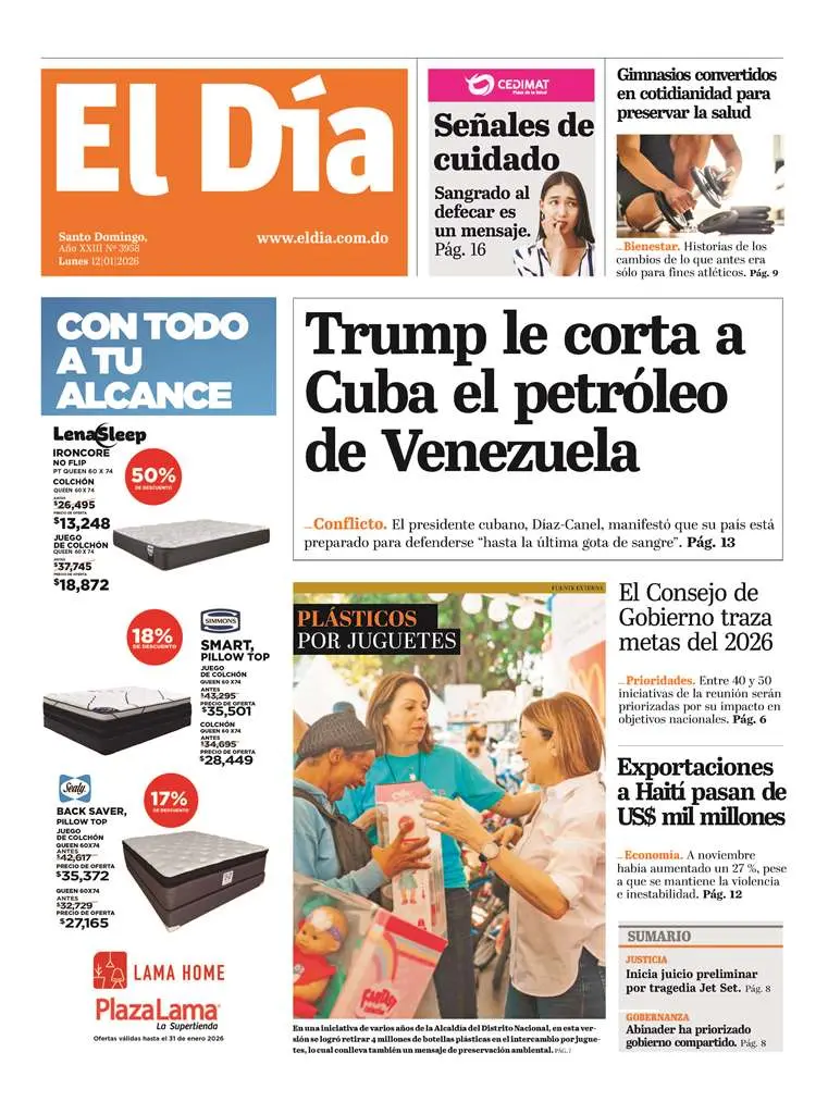 Portada impresa 120126