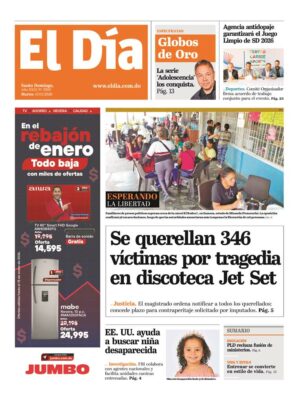 Portada impresa 13-01-2026
