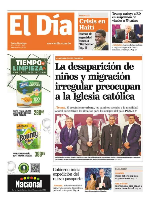 Portada impresa 150126