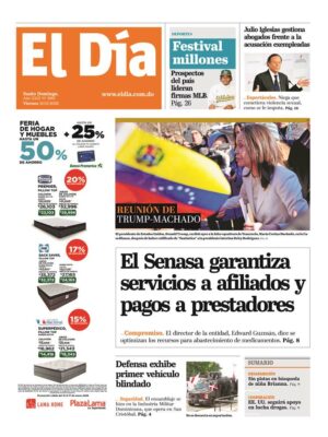 Portada impresa 16-01-26