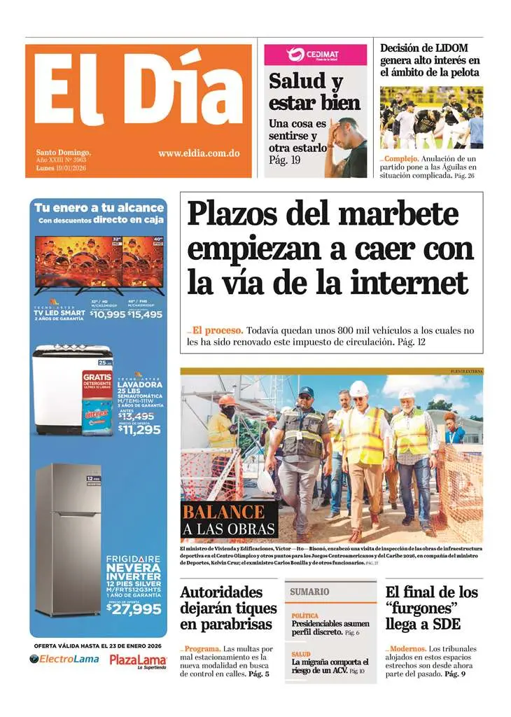 Portada impresa 190126