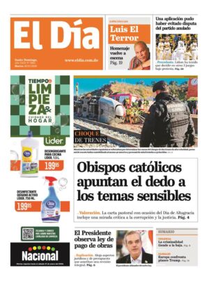 Portada impresa 20-01-2026