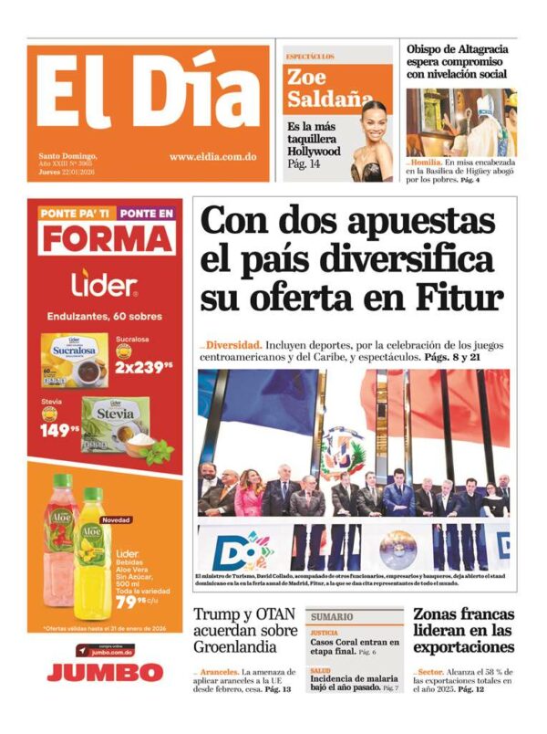 Portada impresa 22-01-2026