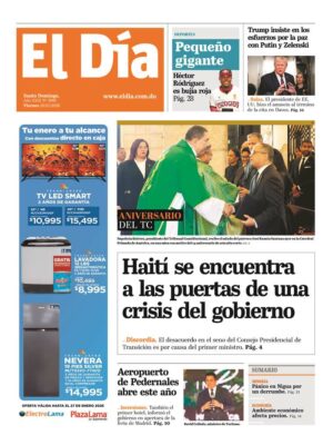 Portada impresa 23-01-2026