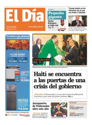 Portada impresa 23-01-2026