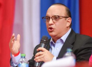 Quique Antún, presidente del PRSC.