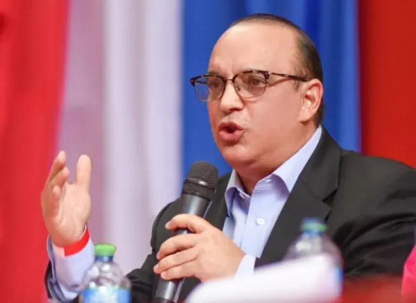 Quique Antún, presidente del PRSC.