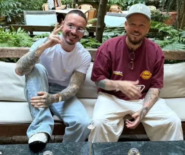 Residente y J Balvin