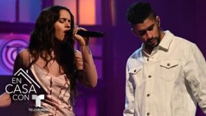 Rosalía y Bada Bunny