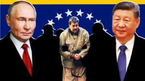 El presidente ruso, Vladímir Putin, y el líder chino, Xi Jimping, pueden sacar distintas conclusiones de la caída de Maduro.