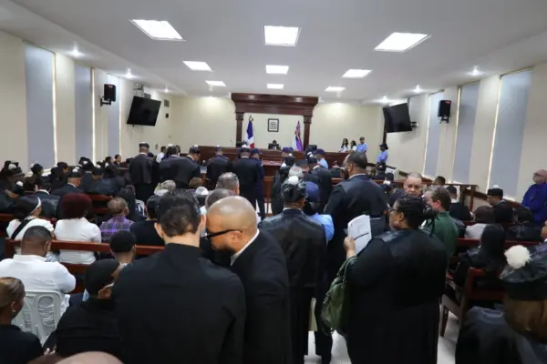 Sala de audiencias