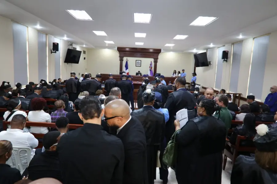 Sala de audiencias