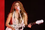 Fotografía de archivo de la cantante colombiana Shakira.