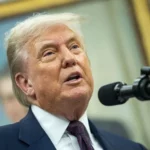 Estados Unidos destruye nueve buques de guerra iraníes, según Trump