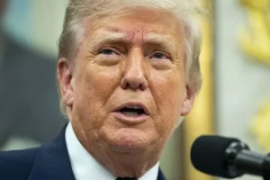 El presidente de EE.UU., Donald Trump, en una fotografía de archivo.