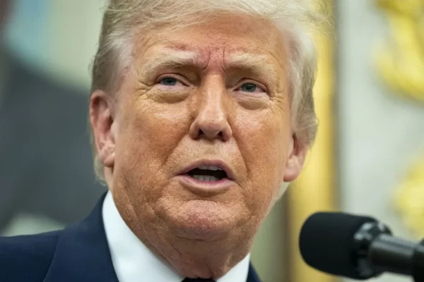 El presidente de EE.UU., Donald Trump, en una fotografía de archivo.