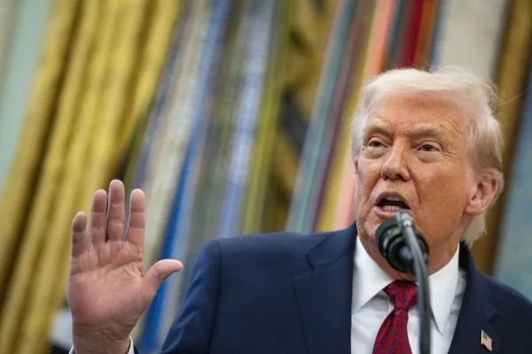 Fotografía de archivo del presidente de Estados Unidos, Donald Trump.