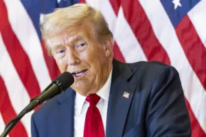 Fotografía de archivo del presidente estadounidense, Donald Trump.