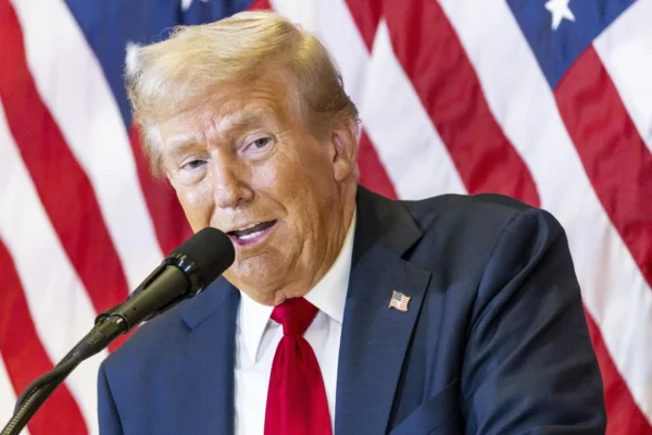 Fotografía de archivo del presidente estadounidense, Donald Trump.