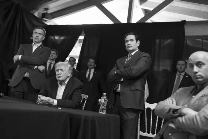 Trump durante operación de Maduro-Venezuela