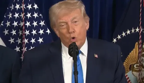 El presidente de Estados Unidos, Donald Trump