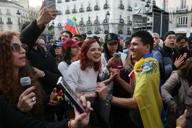 Venezolanos en Madrid