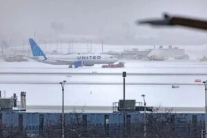 Vuelos cancelados por tormenta invernal