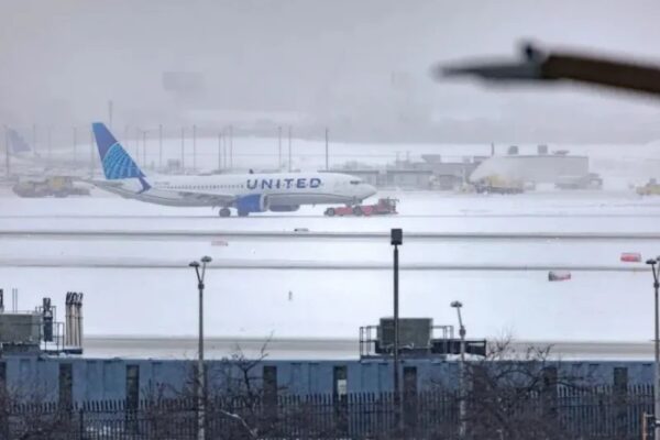 Vuelos cancelados por tormenta invernal
