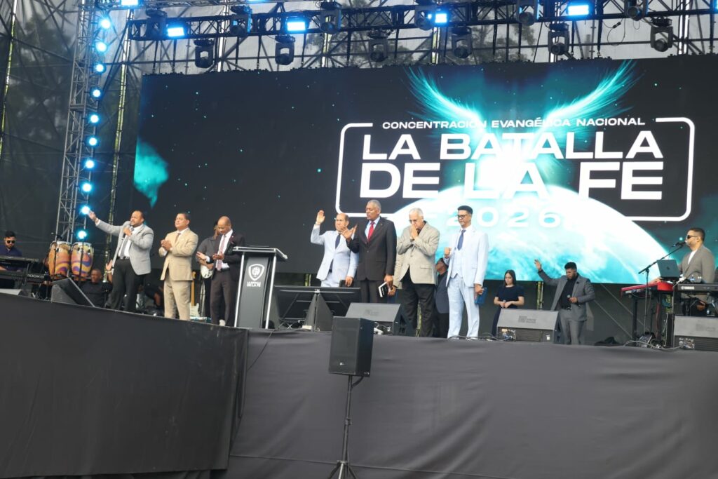 Batalla de la fe-Iglesia-estadio olímpico